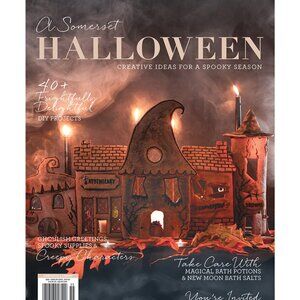 NEW SOMERSET STUDIO HALLOWEEN 2025 Creative Ideas for a SPOOKY SEASON  Vol. 1